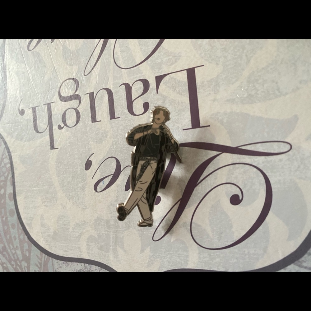 BTS AIRPLANE PT. 2 JIMIN PIN KPOP ENAMEL PIN